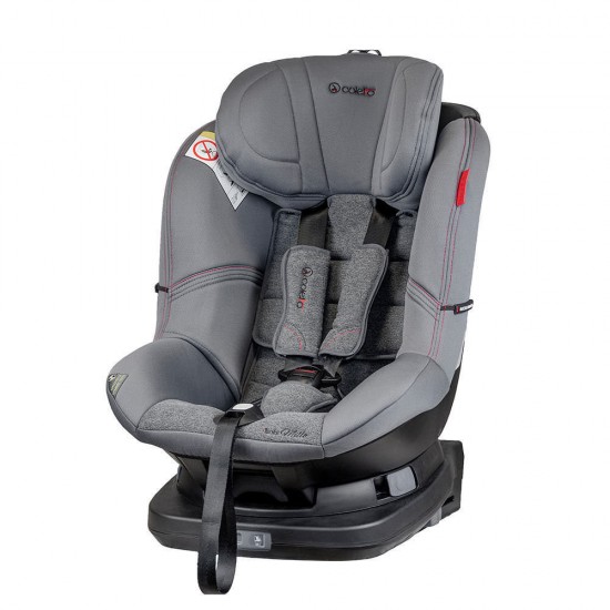 Scaun auto Millo rotativ 360 grade cu Isofix 0-18 kg Gri Coletto