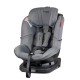 Scaun auto Millo rotativ 360 grade cu Isofix 0-18 kg Gri Coletto
