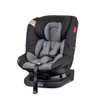 Scaun auto Millo rotativ 360 grade cu Isofix 0-18 kg Negru Coletto