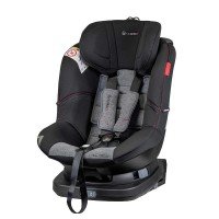 Scaun auto Millo rotativ 360 grade cu Isofix 0-18 kg Negru Coletto