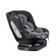 Scaun auto Millo rotativ 360 grade cu Isofix 0-18 kg Negru Coletto