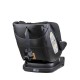 Scaun auto Millo rotativ 360 grade cu Isofix 0-18 kg Negru Coletto