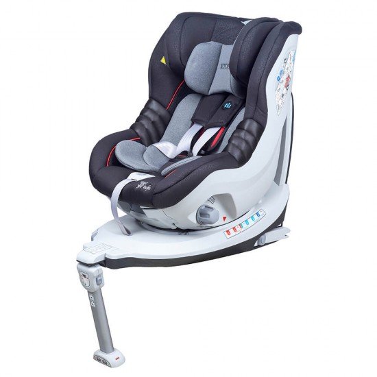 Scaun auto Rear Facing rotativ Tiago 0-18 kg negru KidsCare