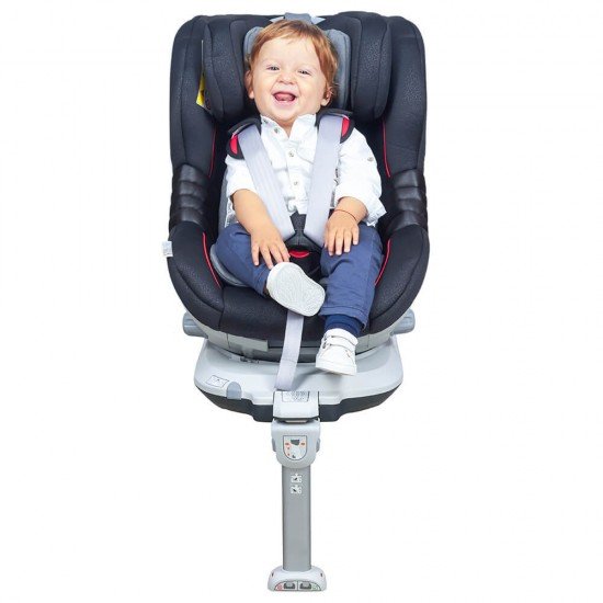 Scaun auto Rear Facing rotativ Tiago 0-18 kg negru KidsCare