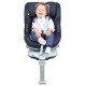 Scaun auto Rear Facing rotativ Tiago 0-18 kg negru KidsCare