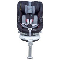 Scaun auto Rear Facing rotativ Tiago 0-18 kg negru KidsCare