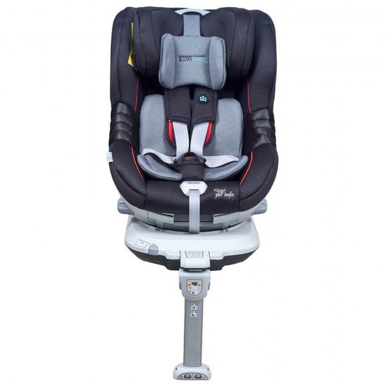 Scaun auto Rear Facing rotativ Tiago 0-18 kg negru KidsCare