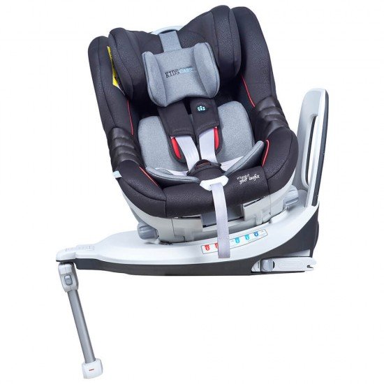 Scaun auto Rear Facing rotativ Tiago 0-18 kg negru KidsCare