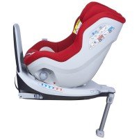 Scaun auto Rear Facing rotativ Tiago 0-18 kg rosu KidsCare