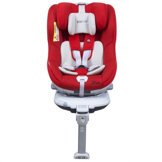 Scaun auto Rear Facing rotativ Tiago 0-18 kg rosu KidsCare