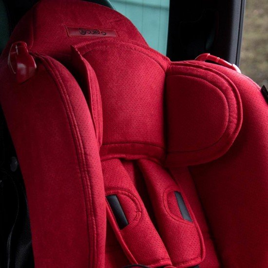 Scaun auto Santino cu Isofix Red Coletto