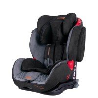 Scaun auto Sportivo cu Isofix Grey Black 9-36 Kg Coletto