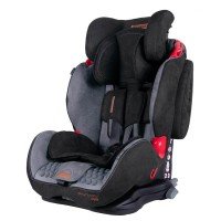 Scaun auto Sportivo cu Isofix Grey Black 9-36 Kg Coletto