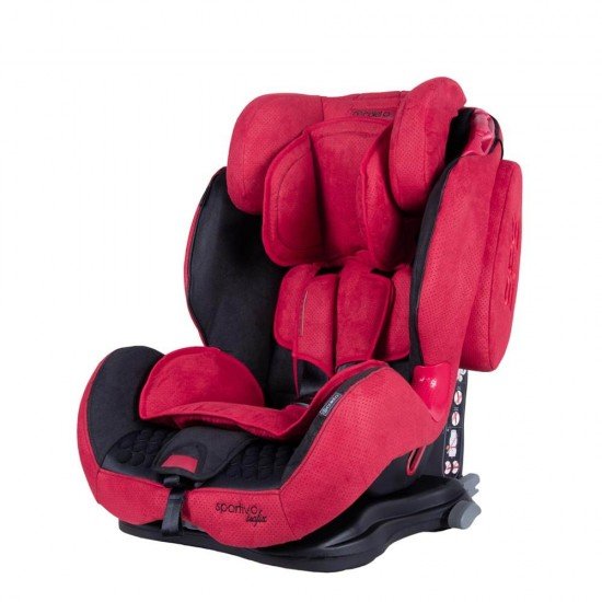 Scaun auto Sportivo cu Isofix Red 9-36 Kg Coletto