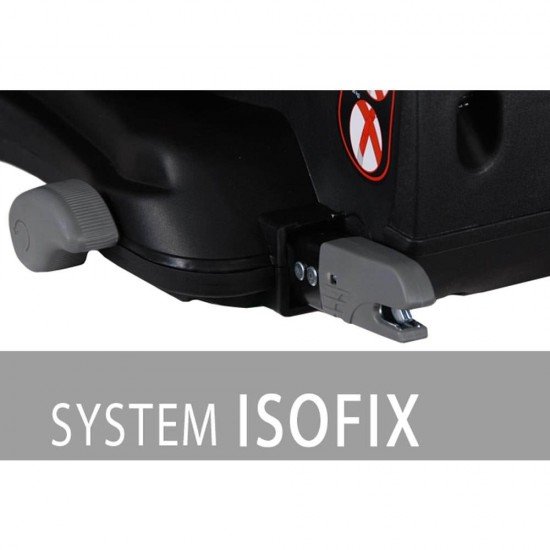 Scaun auto Sportivo cu Isofix Red 9-36 Kg Coletto