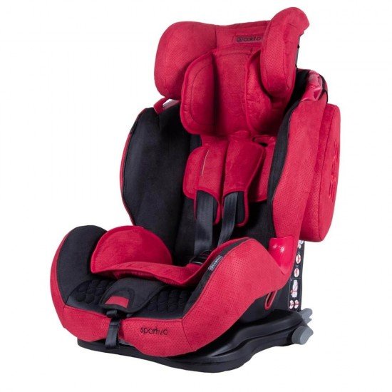 Scaun auto Sportivo cu Isofix Red 9-36 Kg Coletto