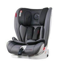 Scaun auto Tessa cu Isofix Gri Coletto - grupa 9-36 kg