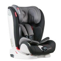 Scaun auto Tessa cu Isofix Negru Coletto - grupa 9-36 kg