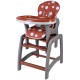Scaun de masa multifunctional maro Kidscare