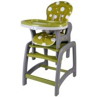 Scaun de masa multifunctional verde Kidscare
