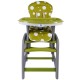 Scaun de masa multifunctional verde Kidscare
