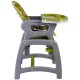 Scaun de masa multifunctional verde Kidscare