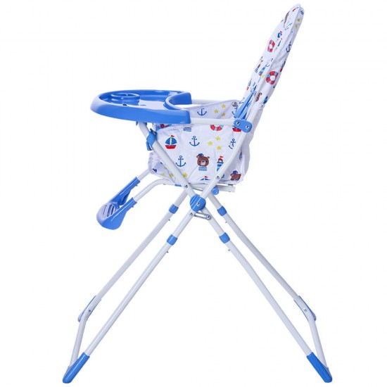 Scaun de masa Bimba Kidscare Albastru