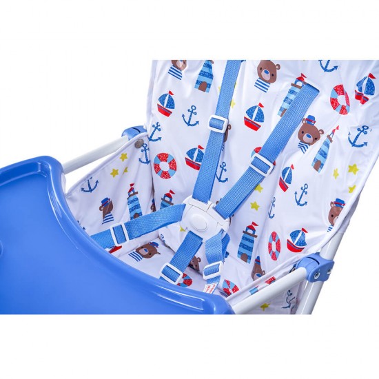 Scaun de masa Bimba Kidscare Albastru