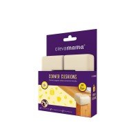 Set 4 pernute protectoare colturi mobilier 3054 Clevamama