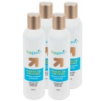 Set 4 x Gel igienic pentru maini cu aloe Topganic, 250ml