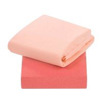 Set cearceaf cu elastic 120cm x 60cm Clevamama 3322