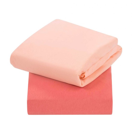 Set cearceaf cu elastic 120cm x 60cm Clevamama 3322