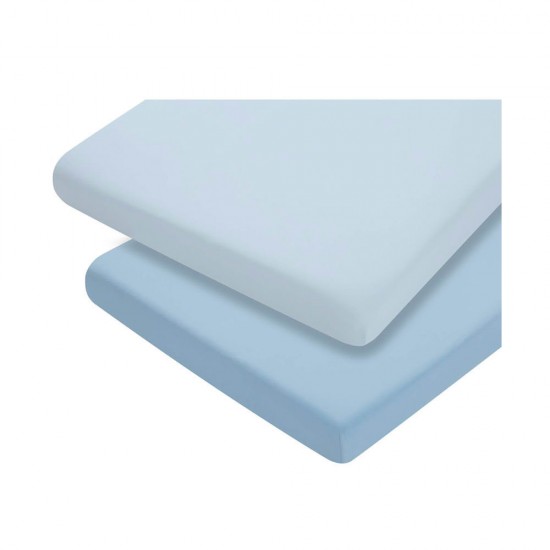 Set cearceaf cu elastic 120cm x 60cm Clevamama 3323