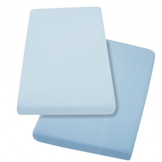 Set cearceaf cu elastic 140 cm x 70 cm Clevamama 3326