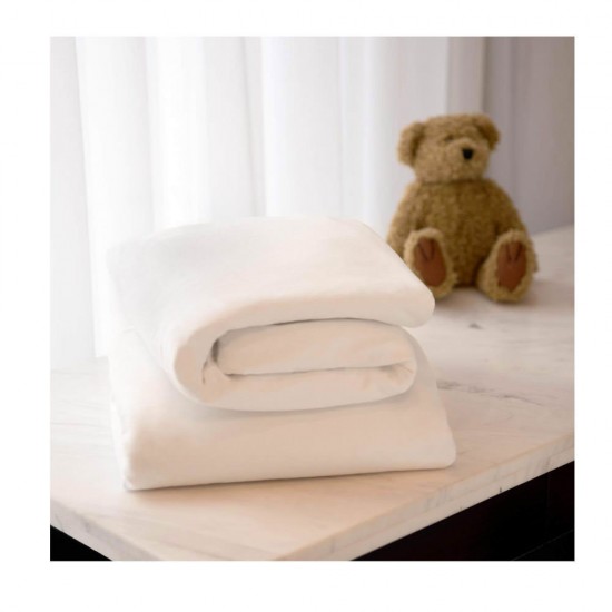 Set cearceaf cu elastic 140 cm x 70 cm Clevamama 3327