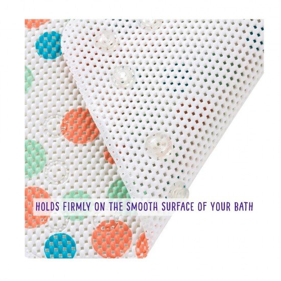 Set covoras antiderapant si genunchiera pentru baie Clevamama 3505