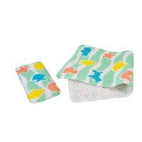 Set covoras antiderapant si genunchiera pentru baie Clevamama 3508