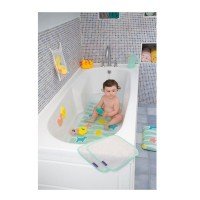 Set covoras antiderapant si genunchiera pentru baie Clevamama 3508