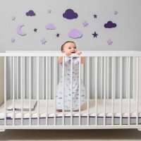 Sistem de infasare pentru bebelusi 3 in 1 Blue Clevamama