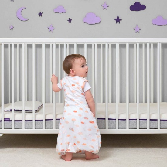 Sistem de infasare pentru bebelusi 3 in 1 Coral Clevamama