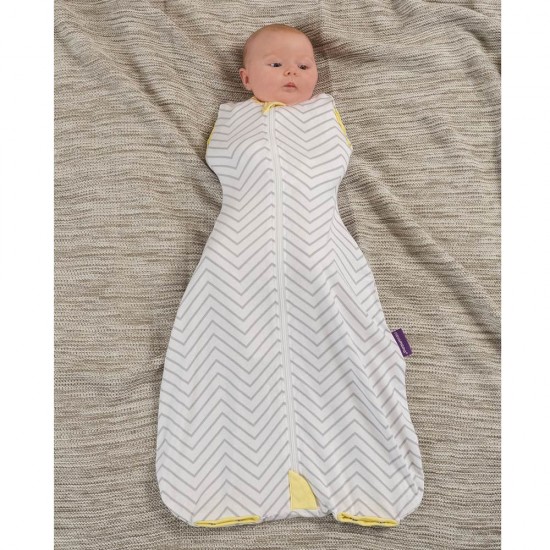 Sistem de infasare pentru bebelusi 3 in 1 Grey Clevamama