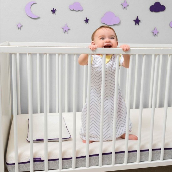 Sistem de infasare pentru bebelusi 3 in 1 Grey Clevamama