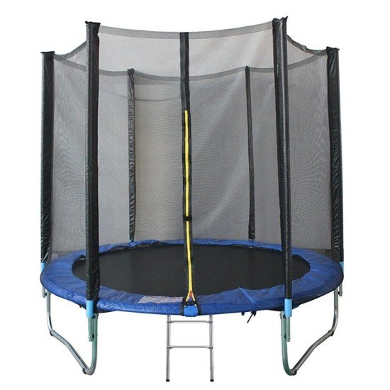 Trambulina KidsCare cu scara si plasa de protectie 305 cm