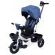 Tricicleta cu scaun rotativ Evora albastru KidsCare