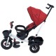 Tricicleta cu scaun rotativ Evora rosu KidsCare
