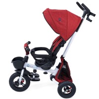 Tricicleta pliabila cu scaun rotativ Davos rosu KidsCare