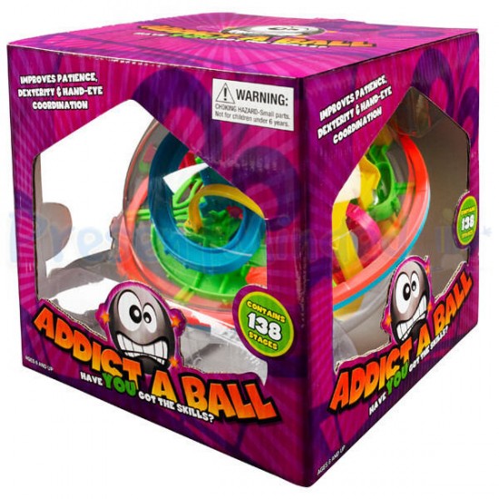 Joc indemanare Addictaball Labirint 1 Brainstorm Toys A3001