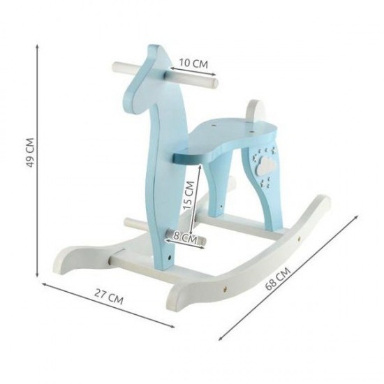 Balansoar calut din lemn Iso Trade MY6597