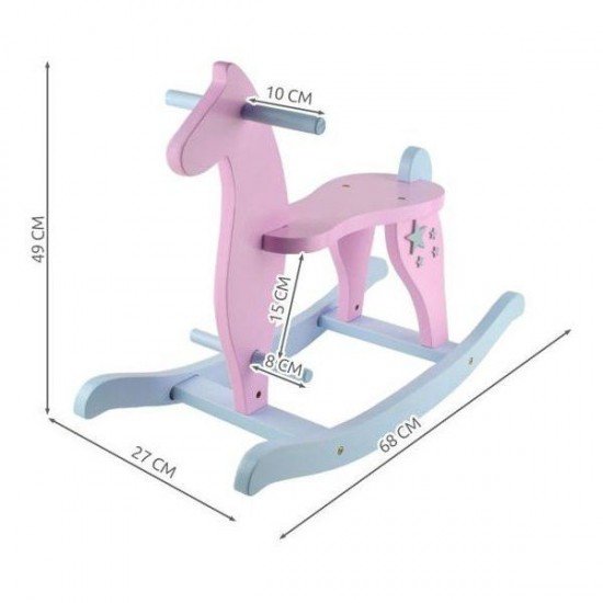 Balansoar calut din lemn Iso Trade MY6597
