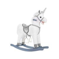 Balansoar unicorn alb interactiv Kruzzel MY6595